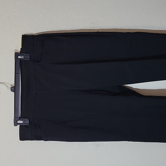 Gently Used Black Dress Pants with Pockets - Picture 3 of 10
